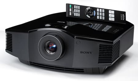 SONY VLP-HW50ES/B1 PROJECTOR | 3D HOME CINEMA | 1080P RES | 1700 LUMENS.