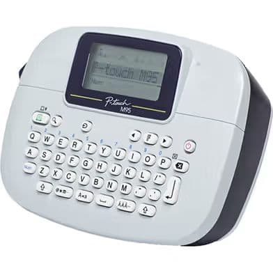 BROTHER PT-95 LABEL PRINTER | 210 SYMBOLS | 12 CHARACTER DISPLAY