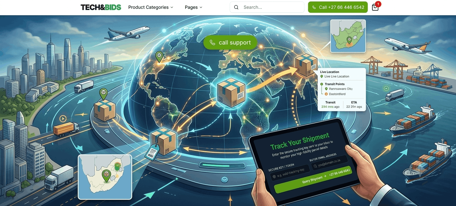 Real-time tracking and support